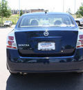 nissan sentra 2008 blue sedan gasoline 4 cylinders front wheel drive not specified 80126