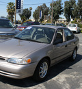 toyota corolla 2000 silver sedan ce gasoline 4 cylinders front wheel drive automatic with overdrive 94063