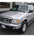 ford ranger 2011 gray xlt gasoline 6 cylinders 4 wheel drive automatic with overdrive 98032
