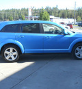 dodge journey 2009 lt  blue suv sxt gasoline 6 cylinders all whee drive automatic 99212