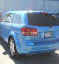 dodge journey 2009 lt  blue suv sxt gasoline 6 cylinders all whee drive automatic 99212