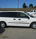 ford windstar 2001 white van lx gasoline 6 cylinders front wheel drive automatic 99212