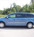 chrysler town and country 2012 lt  blue van touring l flex fuel 6 cylinders front wheel drive not specified 44024