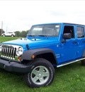 jeep wrangler unlimited 2012 blue suv sport gasoline 6 cylinders 4 wheel drive not specified 44024