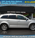 dodge journey 2009 silver suv r t awd gasoline 6 cylinders all whee drive automatic 45005