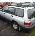 subaru forester 2002 silver suv l gasoline 4 cylinders all whee drive automatic 07060