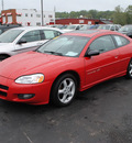 dodge stratus 2001 red coupe r t gasoline 6 cylinders front wheel drive automatic 44024