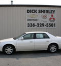 cadillac dts 2007 white sedan gasoline 8 cylinders front wheel drive automatic 27215