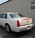 cadillac dts 2007 white sedan gasoline 8 cylinders front wheel drive automatic 27215