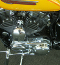 harley davidson xl 1200c sportster 2008 yellow 2 cylinders 5 speed 45342
