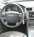 chrysler sebring 2008 maroon sedan gasoline 4 cylinders front wheel drive automatic 13212