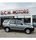 honda cr v 2005 silver moss suv lx gasoline 4 cylinders all whee drive 5 speed automatic 07724