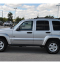 jeep liberty 2006 silver suv sport gasoline 6 cylinders rear wheel drive automatic 77388