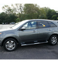 acura mdx 2008 nimbus gray suv w tech w res gasoline 6 cylinders all whee drive shiftable automatic 07712