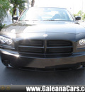 dodge charger 2008 blk sedan charger gasoline 6 cylinders rear wheel drive 4 speed automatic 33912