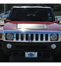 hummer h3 2007 red suv gasoline 5 cylinders 4 wheel drive automatic 77388