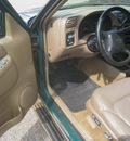 chevrolet blazer 2000 green suv lt 2yr 30k warranty gasoline v6 4 wheel drive automatic 55016