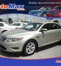 ford taurus 2011 gold sedan sel gasoline 6 cylinders front wheel drive automatic 34474