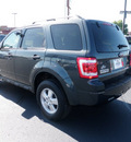 ford escape 2008 gray suv xlt fwd gasoline 4 cylinders front wheel drive automatic 56301