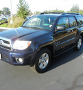 toyota 4runner 2006 blue suv sr5 4wd gasoline 6 cylinders 4 wheel drive automatic 55448