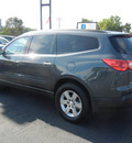 chevrolet traverse 2010 gray suv lt gasoline 6 cylinders all whee drive 6 speed automatic 55391
