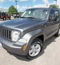 jeep liberty 2012 mineral gray suv sport gasoline 6 cylinders 4 wheel drive automatic 81212
