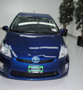 toyota prius 2010 blue hatchback hybrid 4 cylinders front wheel drive automatic 91731