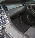 ford taurus 2011 black sedan gasoline 6 cylinders front wheel drive automatic 46219