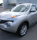 nissan juke 2011 silver suv gasoline 4 cylinders all whee drive automatic 46219