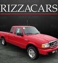 ford ranger 2007 red xlt gasoline 6 cylinders rear wheel drive 5 speed manual 60546