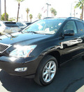 lexus rx 350 2009 black suv gasoline 6 cylinders all whee drive automatic 92235
