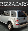 mercury mariner 2008 lt  blue suv gasoline 4 cylinders front wheel drive automatic with overdrive 60546