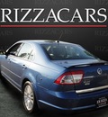 mercury milan 2009 blue sedan premier gasoline 4 cylinders front wheel drive automatic with overdrive 60546