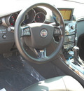 cadillac cts v 2012 black sedan gasoline 8 cylinders rear wheel drive automatic 27330