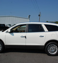 buick enclave 2012 white leather gasoline 6 cylinders front wheel drive automatic 27330