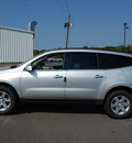 chevrolet traverse 2012 silver lt gasoline 6 cylinders all whee drive automatic 27330