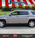 gmc terrain 2010 gray suv slt 1 gasoline 6 cylinders all whee drive 6 speed automatic 44024
