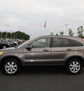honda cr v 2009 beige suv ex l gasoline 4 cylinders all whee drive automatic 27215