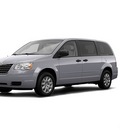 chrysler town and country 2008 silver van touring gasoline 6 cylinders front wheel drive automatic 44060