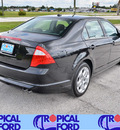 ford fusion 2010 black sedan se gasoline 4 cylinders front wheel drive automatic 32837