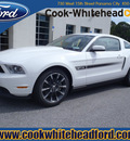 ford mustang 2012 white coupe gt premium gasoline 8 cylinders rear wheel drive 6 speed manual 32401