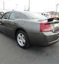 dodge charger 2008 gray sedan r t gasoline 8 cylinders rear wheel drive automatic 60915