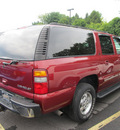 chevrolet suburban 1500 2003 red suv flex fuel 8 cylinders 4 wheel drive automatic 13502