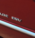 cadillac escalade esv 2011 red suv flex fuel 8 cylinders all whee drive automatic 76087