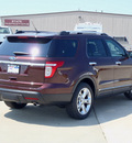 ford explorer 2012 dk  red suv limited gasoline 6 cylinders 2 wheel drive automatic 62708