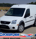 ford transit connect 2011 white van cargo van xlt gasoline 4 cylinders front wheel drive automatic 62708