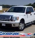 ford f 150 2010 white xlt flex fuel 8 cylinders 4 wheel drive automatic 62708