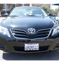 toyota camry 2011 black sedan le gasoline 4 cylinders front wheel drive automatic 90004