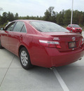 toyota camry 2007 red sedan xle v6 gasoline 6 cylinders front wheel drive automatic 75503