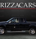 ford f 150 2006 black xlt 4x4 gasoline 8 cylinders 4 wheel drive automatic with overdrive 60546